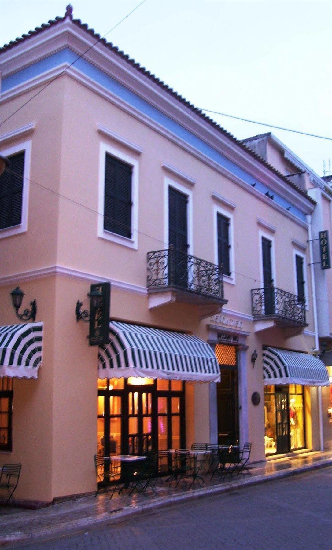 Byzantino Hotel Patras Exterior foto